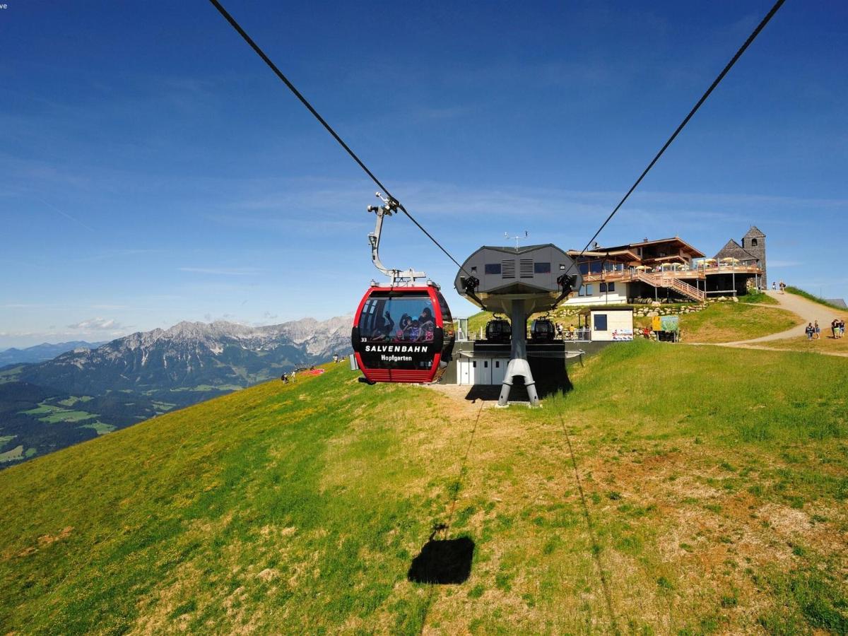Boutique Apartment In Brixen With Mountain View Brixen im Thale Kültér fotó