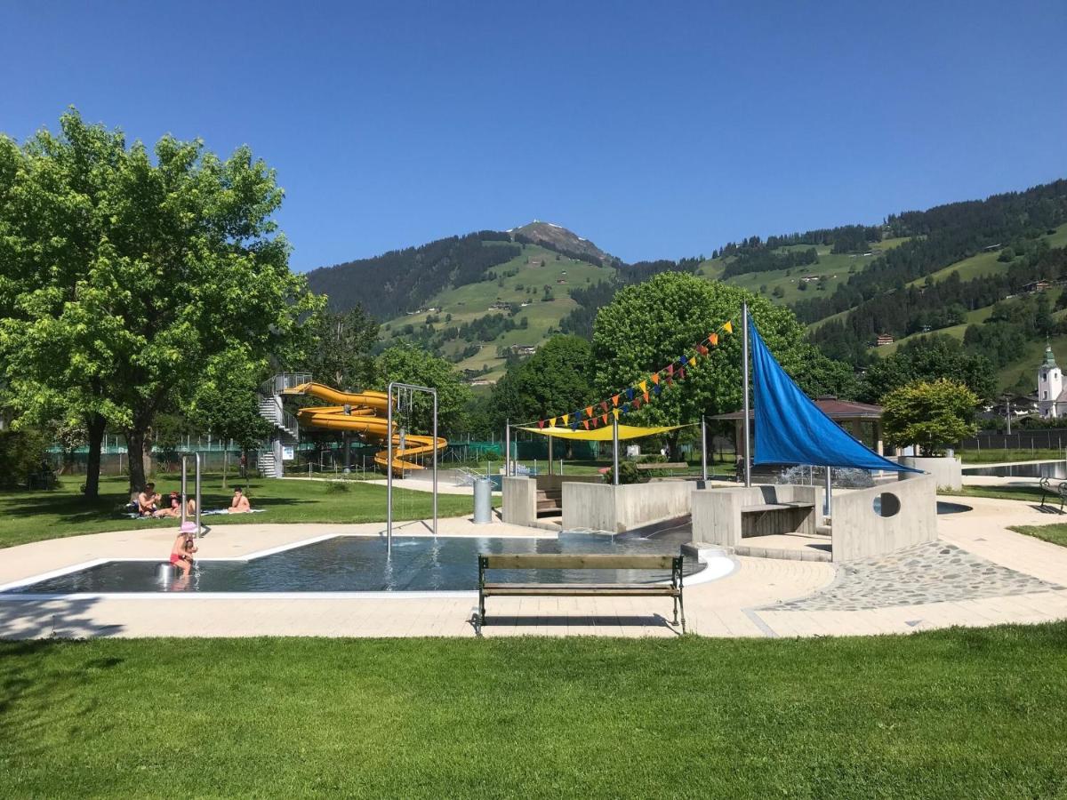 Boutique Apartment In Brixen With Mountain View Brixen im Thale Kültér fotó