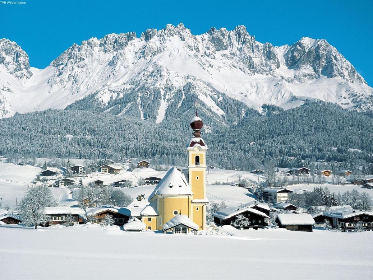 Boutique Apartment In Brixen With Mountain View Brixen im Thale Kültér fotó