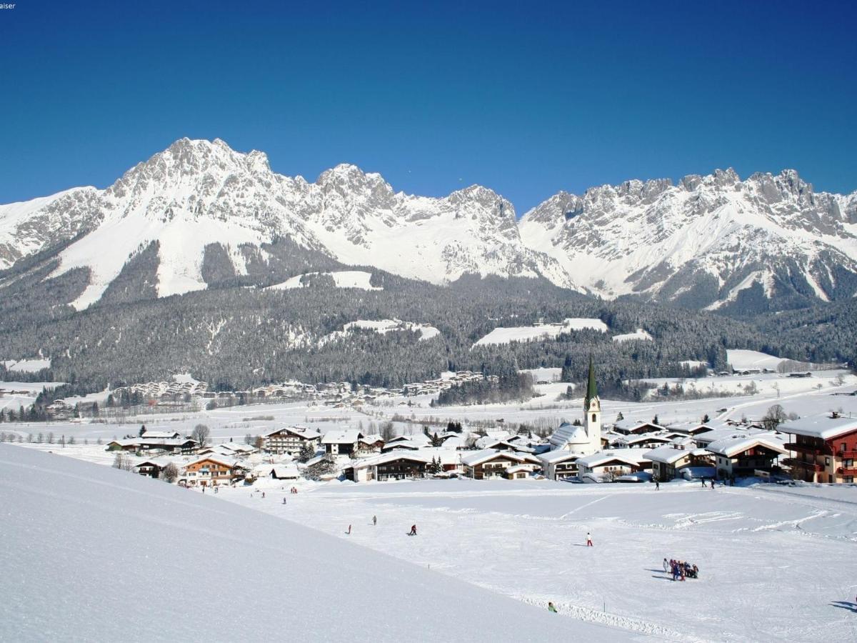 Boutique Apartment In Brixen With Mountain View Brixen im Thale Kültér fotó